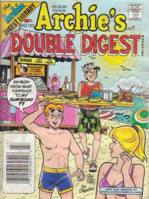 Archie's Double Digest Magazine (1984) #127 cover