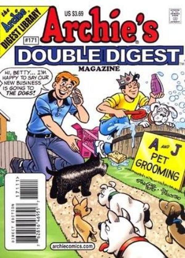Archie's Double Digest Magazine (1984) #171 cover
