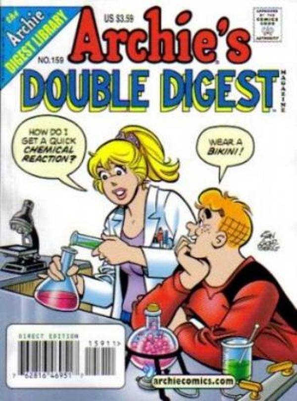 Archie's Double Digest Magazine (1984) #159 cover