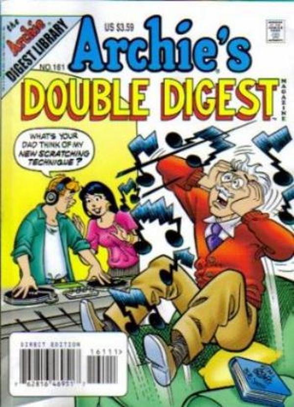 Archie's Double Digest Magazine (1984) #161 cover