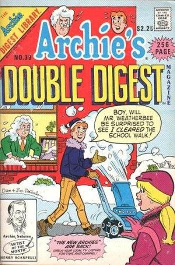 Archie's Double Digest Magazine (1984) #39 cover