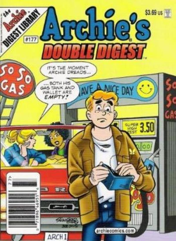 Archie's Double Digest Magazine (1984) #177 cover
