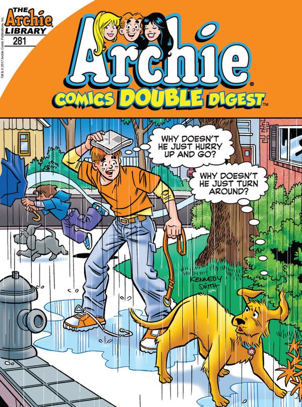 Archie (Jumbo Comics) Double Digest (2011) #281