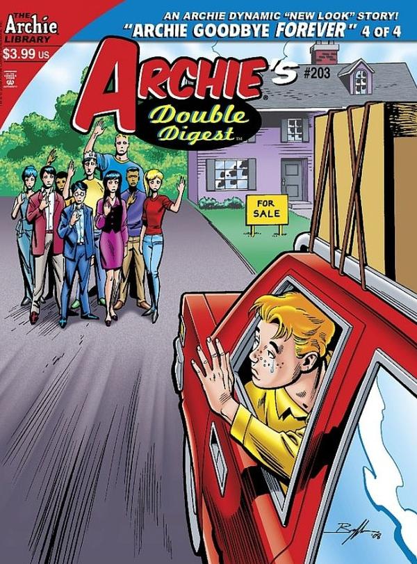 Archie's Double Digest Magazine (1984) #203 cover