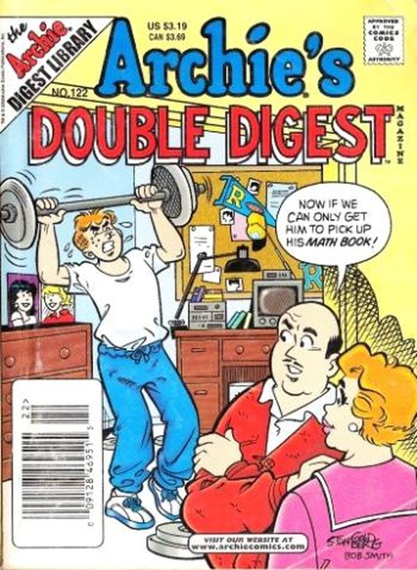 Archie's Double Digest Magazine (1984) #122 cover