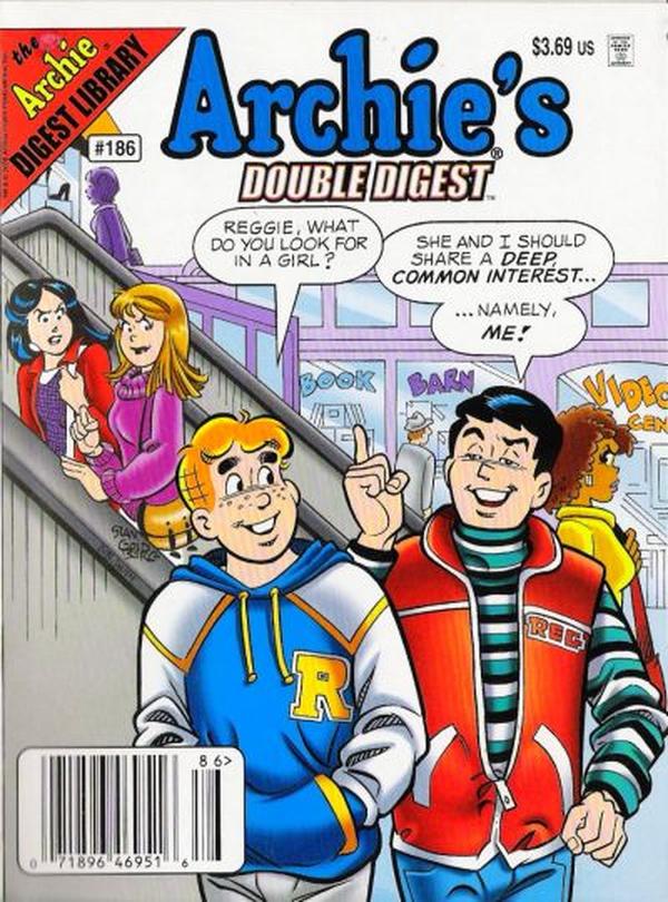 Archie's Double Digest Magazine (1984) #186 cover