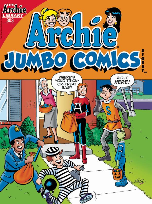 Archie (Jumbo Comics) Double Digest (2011) #303