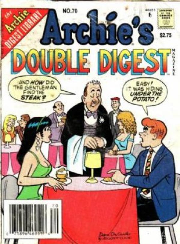 Archie's Double Digest Magazine (1984) #70