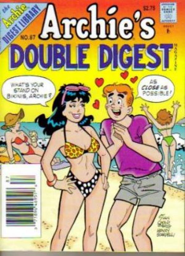 Archie's Double Digest Magazine (1984) #87 cover