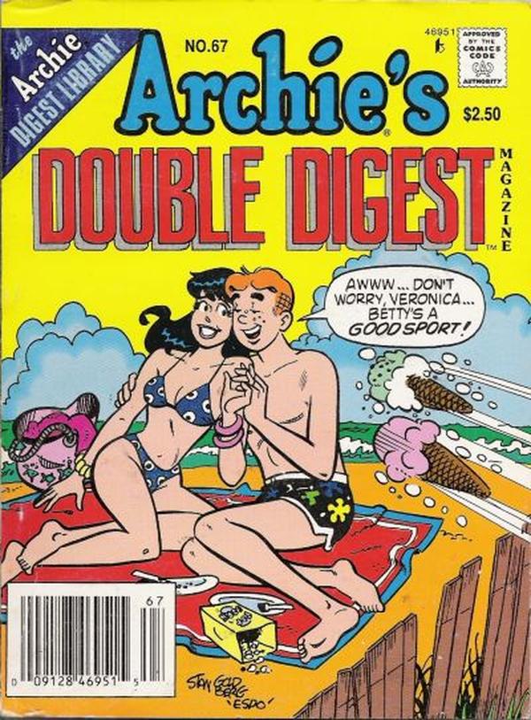 Archie's Double Digest Magazine (1984) #67 cover