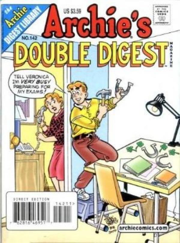 Archie's Double Digest Magazine (1984) #142 cover