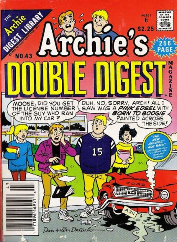 Archie's Double Digest Magazine (1984) #43 cover