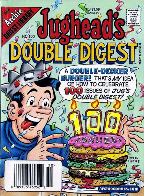 Jughead's Double Digest (1989) #100