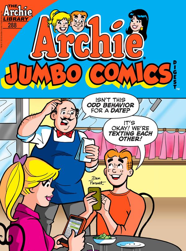 Archie (Jumbo Comics) Double Digest (2011) #288