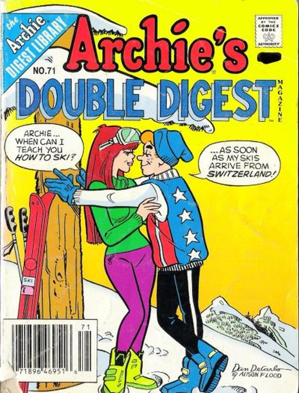 Archie's Double Digest Magazine (1984) #71 cover