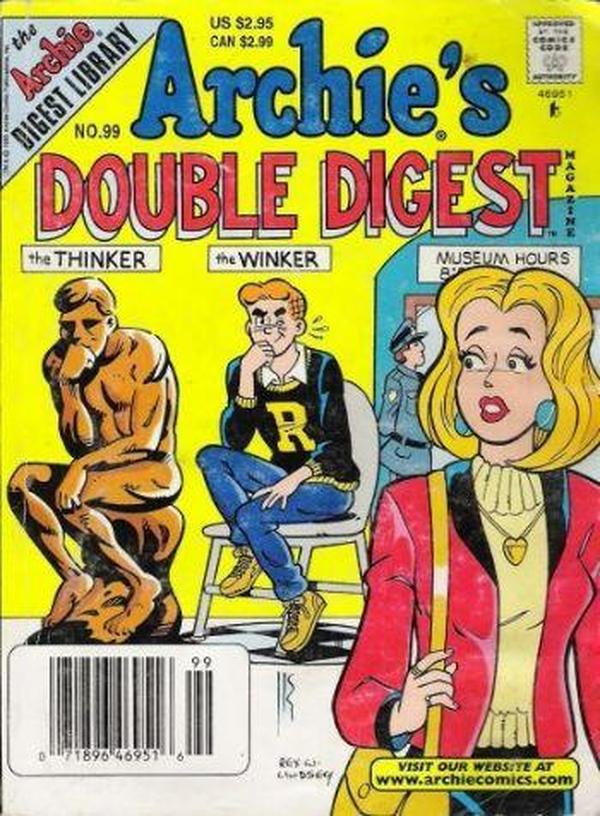 Archie's Double Digest Magazine (1984) #99 cover