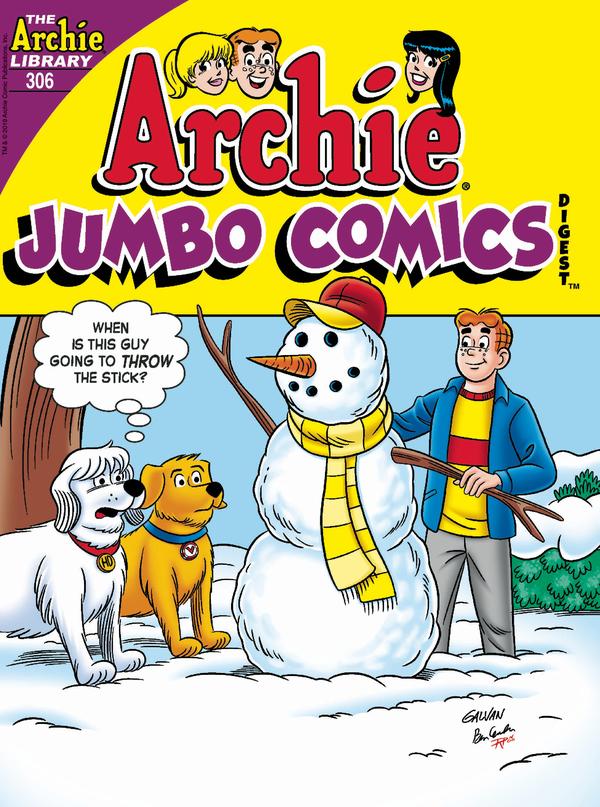 Archie (Jumbo Comics) Double Digest