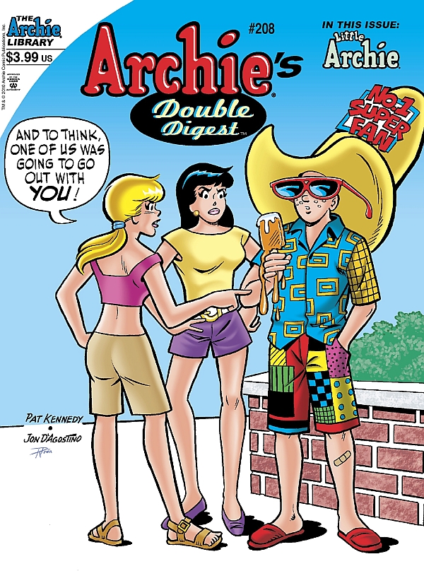 Archie's Double Digest Magazine (1984) #208