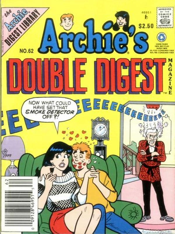 Archie's Double Digest Magazine (1984) #62 cover