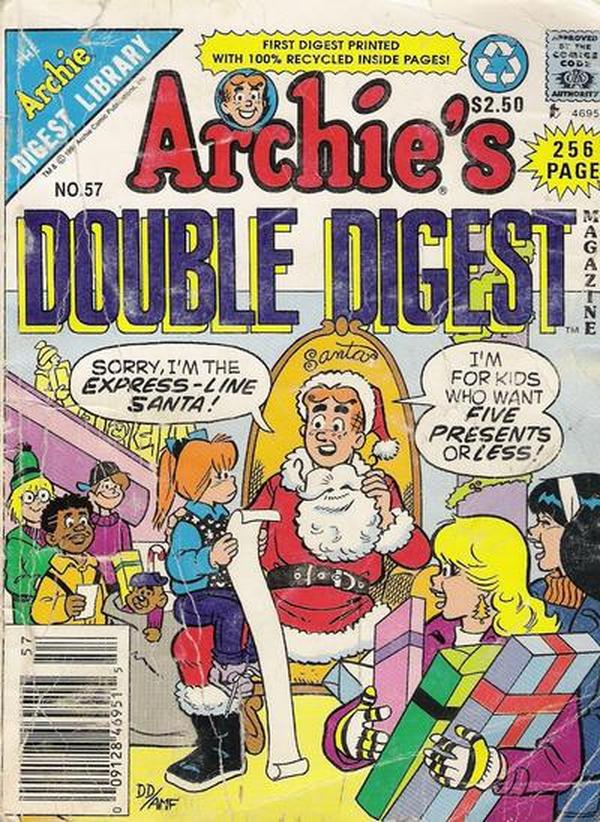Archie's Double Digest Magazine (1984) #57 cover