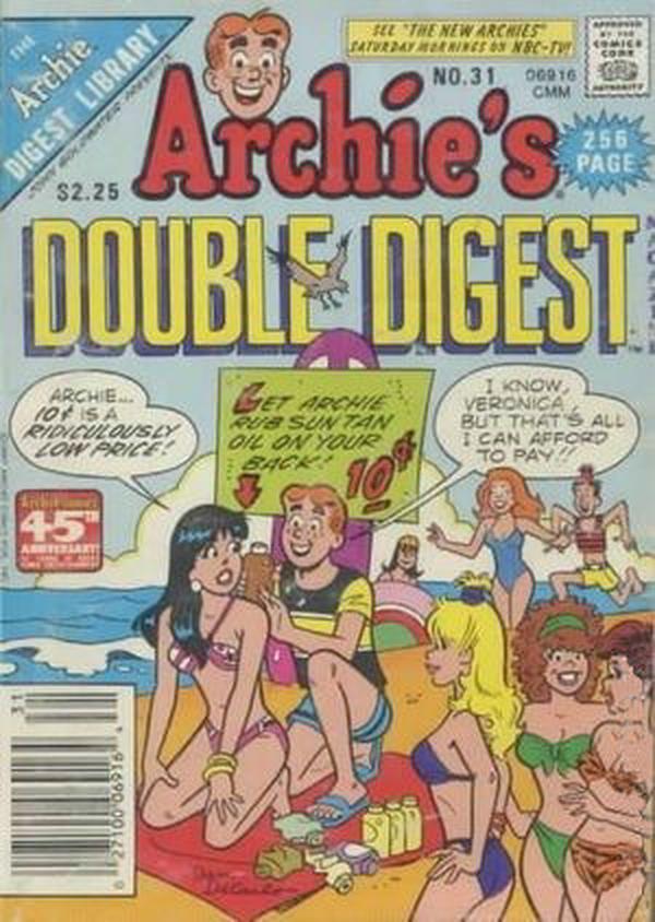 Archie's Double Digest Magazine (1984) #31 cover