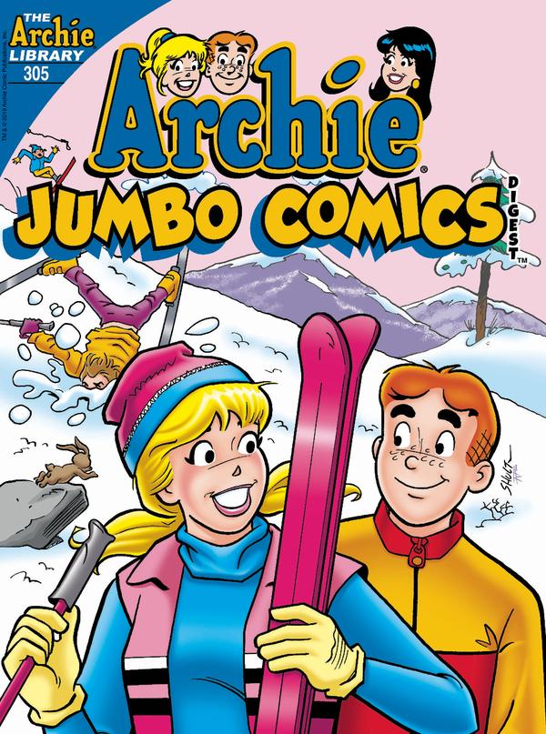 Archie (Jumbo Comics) Double Digest (2011) #305