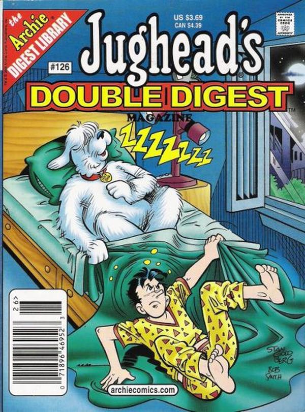 Jughead's Double Digest #126 cover