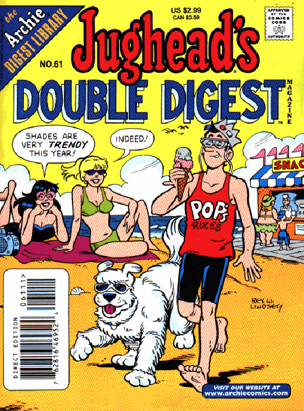 Jughead's Double Digest (1989) #61