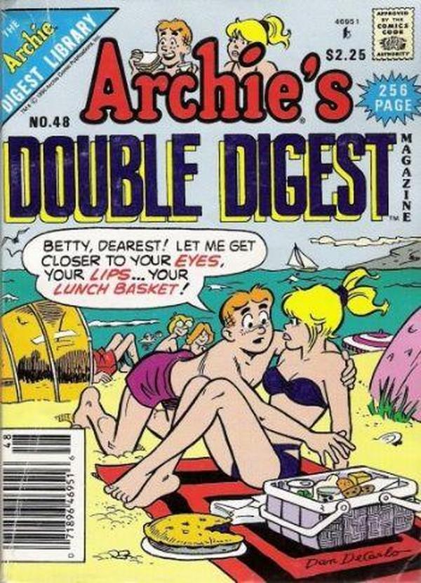 Archie's Double Digest Magazine (1984) #48 cover