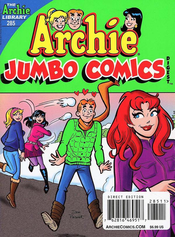 Archie (Jumbo Comics) Double Digest (2011) #285
