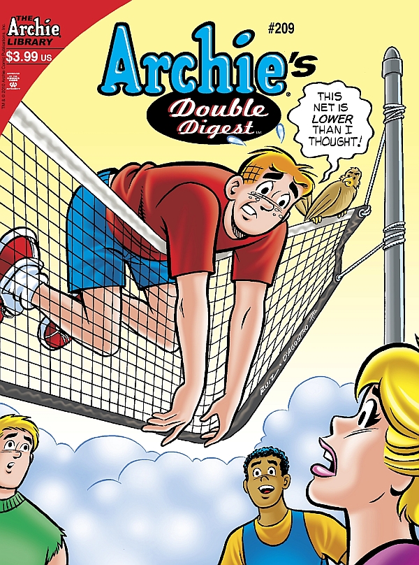 Archie's Double Digest Magazine (1984) #209