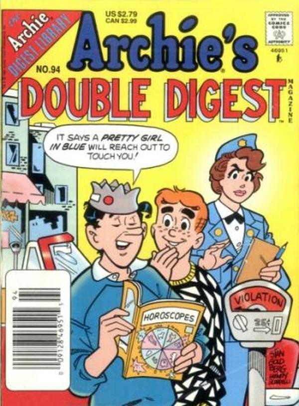 Archie's Double Digest Magazine (1984) #94 cover