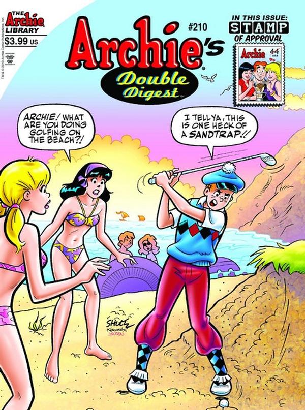 Archie's Double Digest Magazine (1984) #210