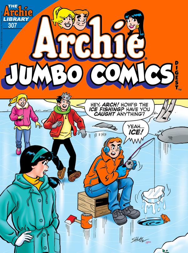 Archie (Jumbo Comics) Double Digest (2011) #307
