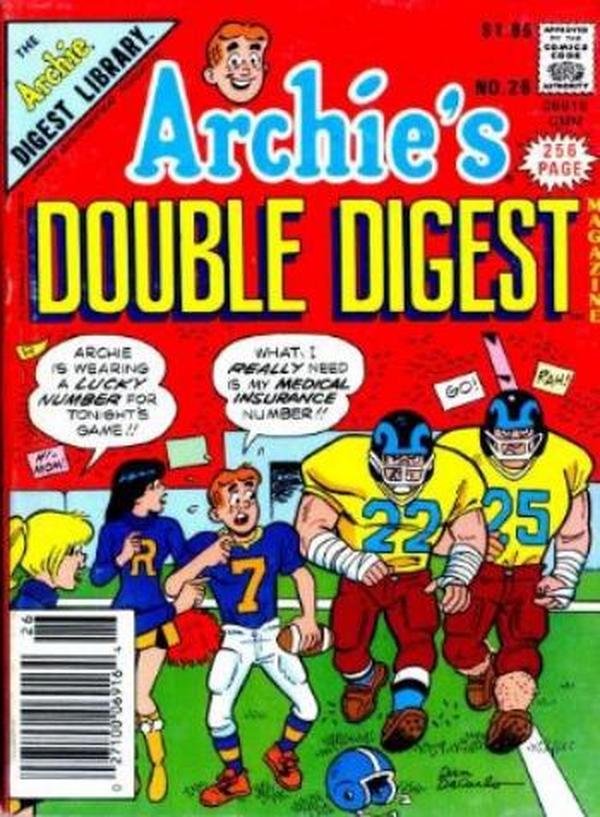 Archie's Double Digest Magazine (1984) #26 cover