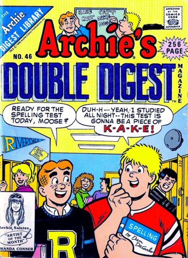 Archie's Double Digest Magazine (1984) #46 cover