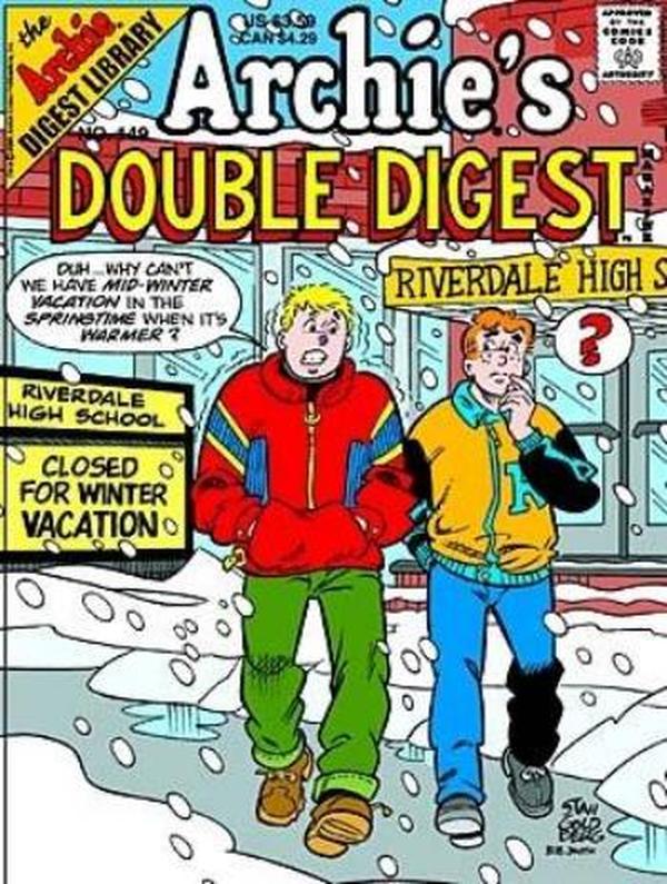 Archie's Double Digest Magazine (1984) #149 cover