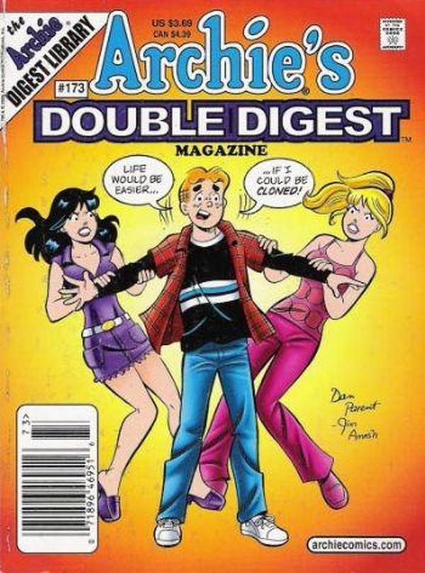 Archie's Double Digest Magazine (1984) #173 cover