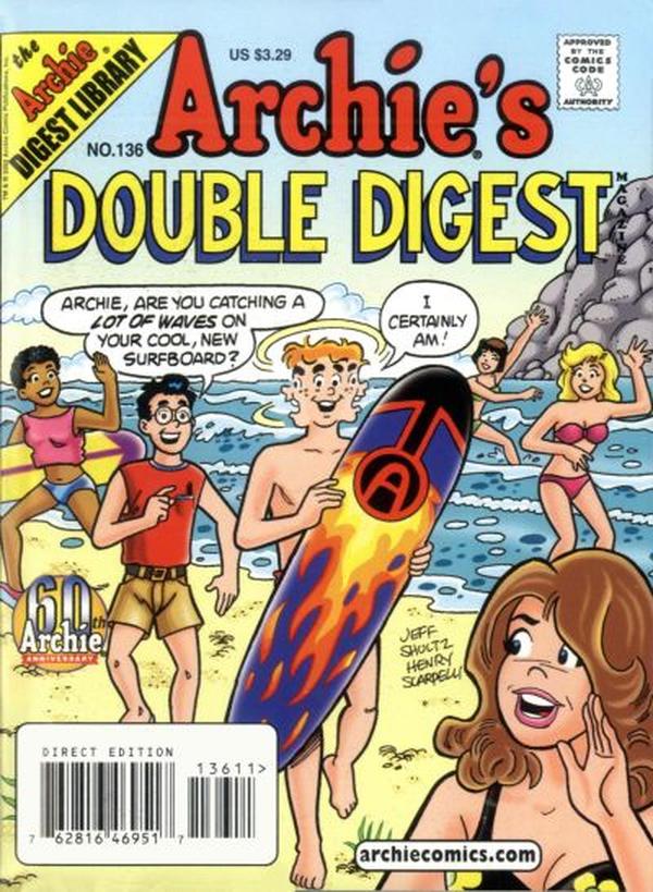 Archie's Double Digest Magazine (1984) #136 cover