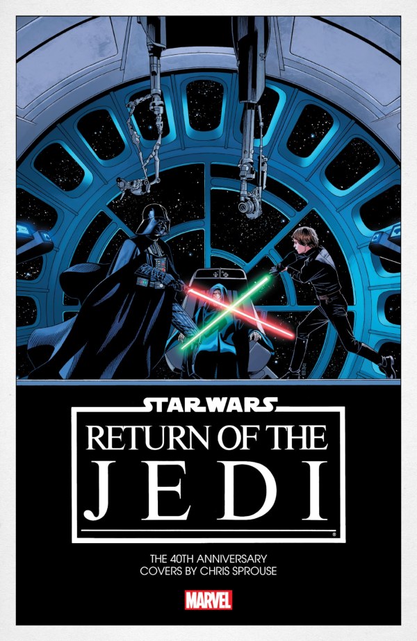 Star Wars: Return of the Jedi – The 40th Anniversary Covers by Chris Sprouse