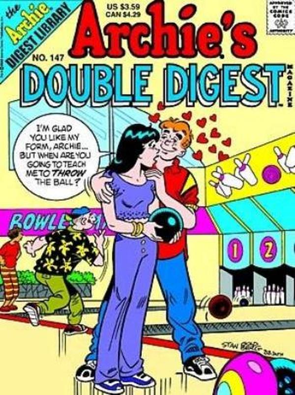 Archie's Double Digest Magazine (1984) #147 cover