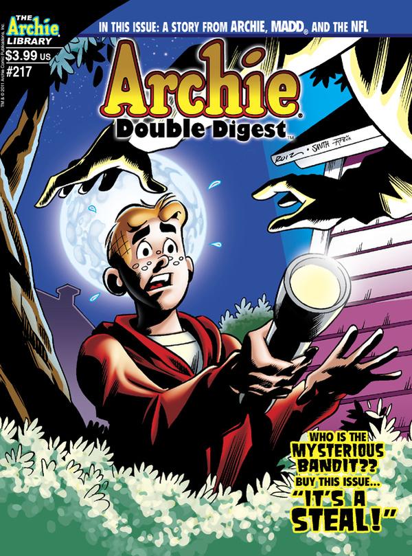 Archie (Jumbo Comics) Double Digest (2011) #217