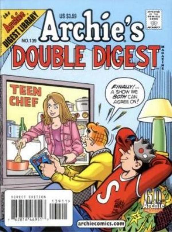 Archie's Double Digest Magazine (1984) #139 cover