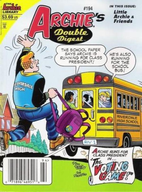 Archie's Double Digest Magazine (1984) #194 cover