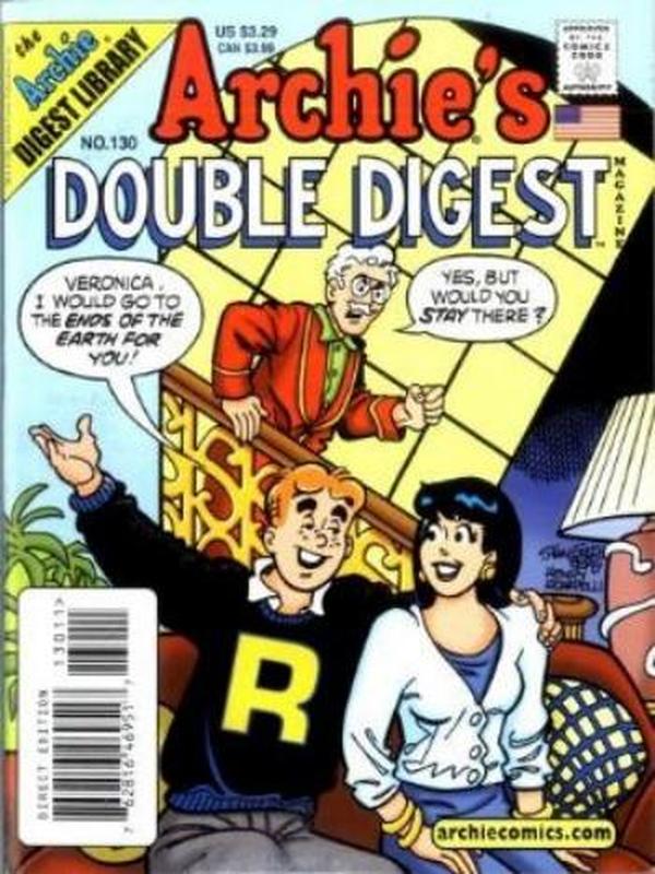 Archie's Double Digest Magazine (1984) #130 cover