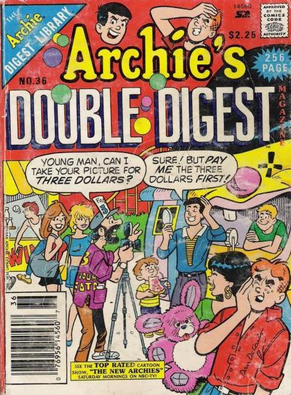 Archie's Double Digest Magazine (1984) #36