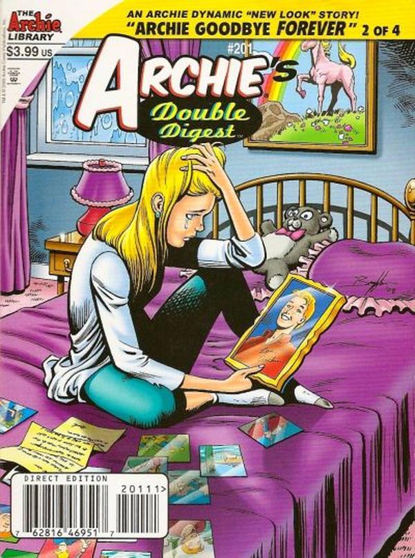 Archie's Double Digest Magazine (1984) #201 cover