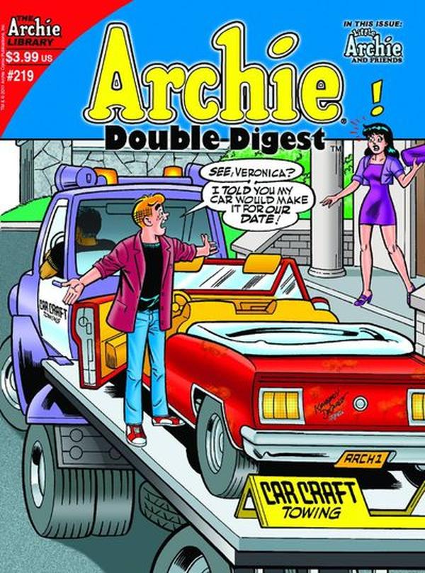 Archie (Jumbo Comics) Double Digest (2011) #219