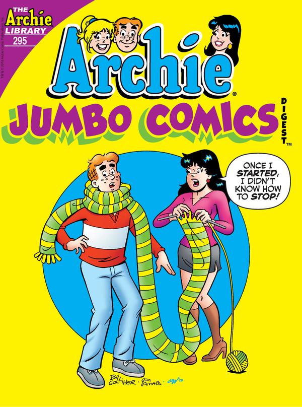 Archie (Jumbo Comics) Double Digest (2011) #295