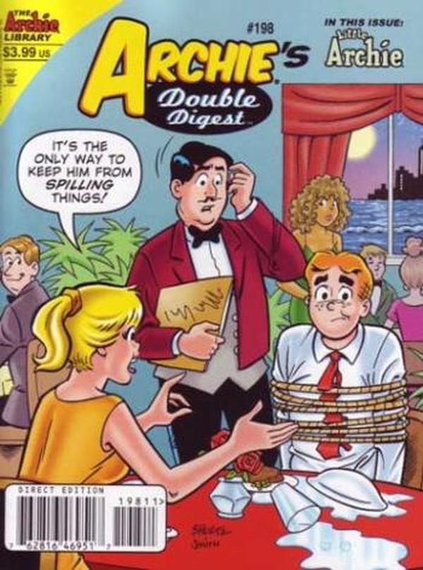 Archie's Double Digest Magazine (1984) #198 cover